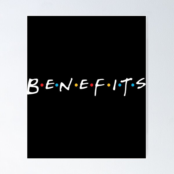 Friends With Benefits Dictionary De - Kaigozen - Digital Art, Humor &  Satire, Signs & Sayings - ArtPal