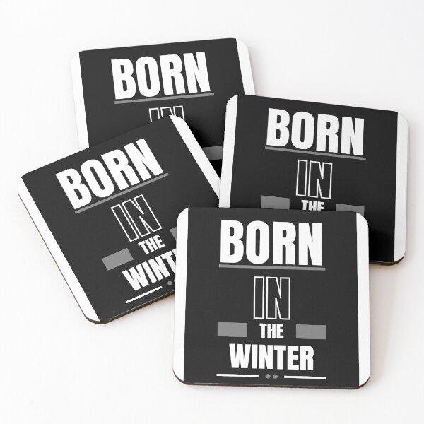 Item preview, Born In The Winter designed and sold by westenfield.