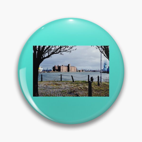 Item preview, Birkenhead dockland vista   designed and sold by PioneersPrints.