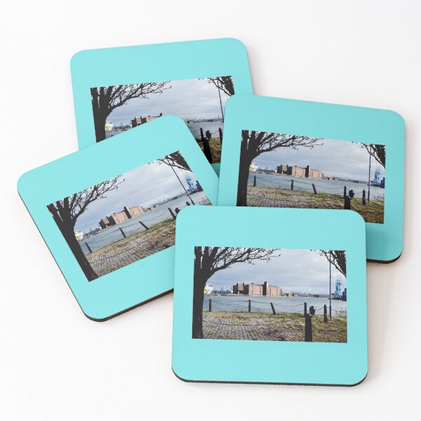 Item preview, Birkenhead dockland vista   designed and sold by PioneersPrints.