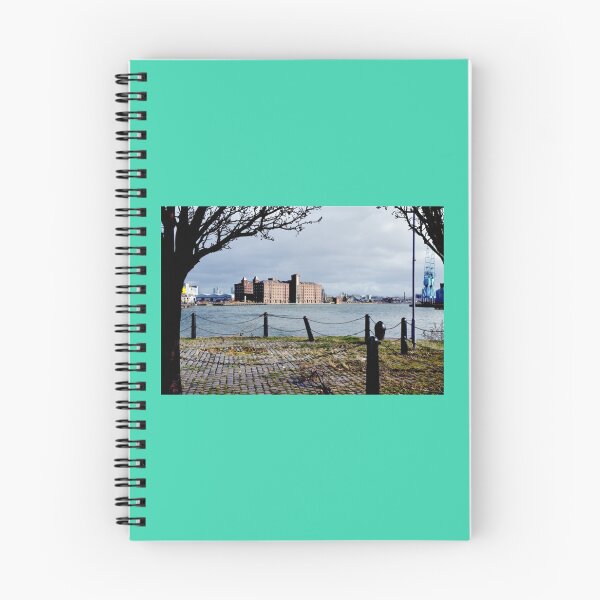 Item preview, Birkenhead dockland vista   designed and sold by PioneersPrints.