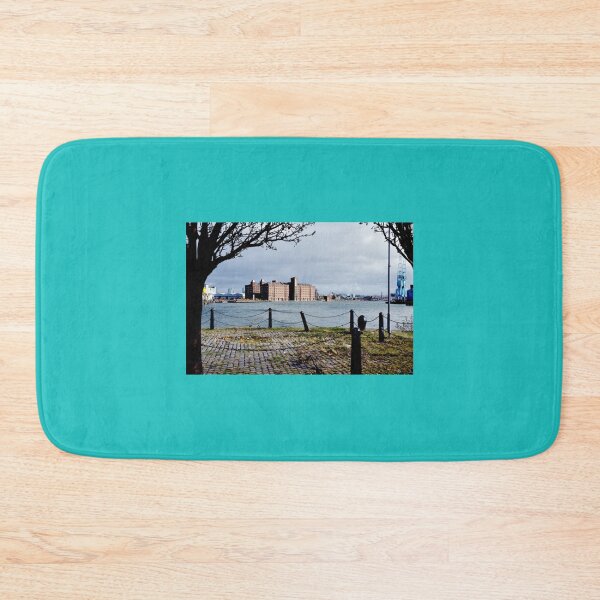 Item preview, Birkenhead dockland vista   designed and sold by PioneersPrints.