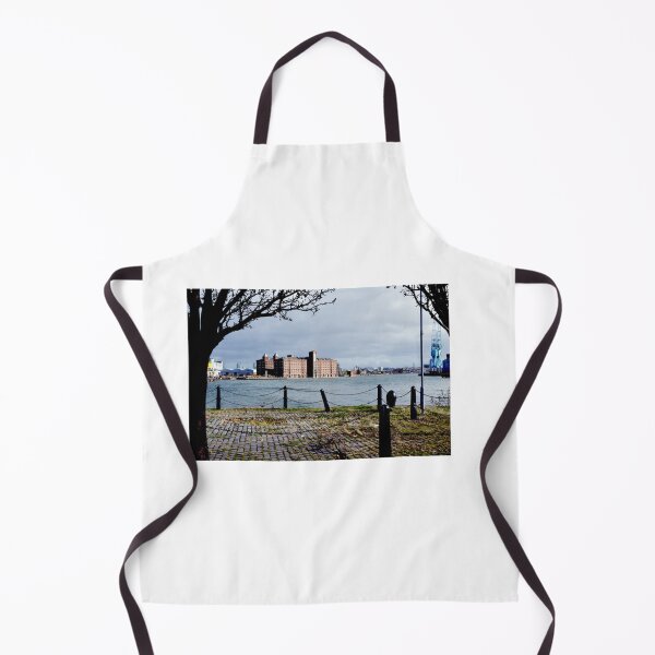 Item preview, Birkenhead dockland vista designed and sold by PioneersPrints.