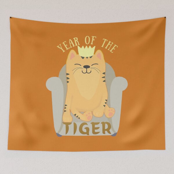 Item preview, Year Of The Tiger 2022 - Happy New Year designed and sold by ViewerEqualsPhoton.