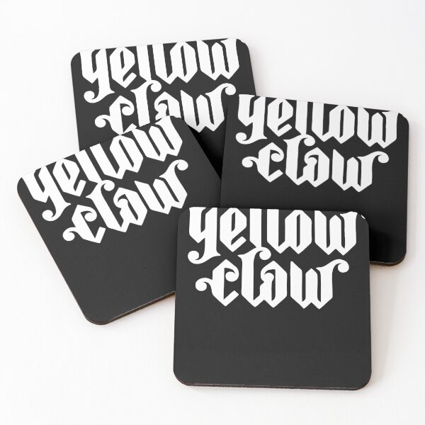 Item preview, Yellow Claw Logo  Essential designed and sold by Kellithfh.