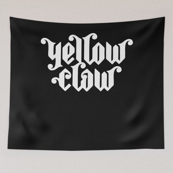 Item preview, Yellow Claw Logo  Essential designed and sold by Kellithfh.