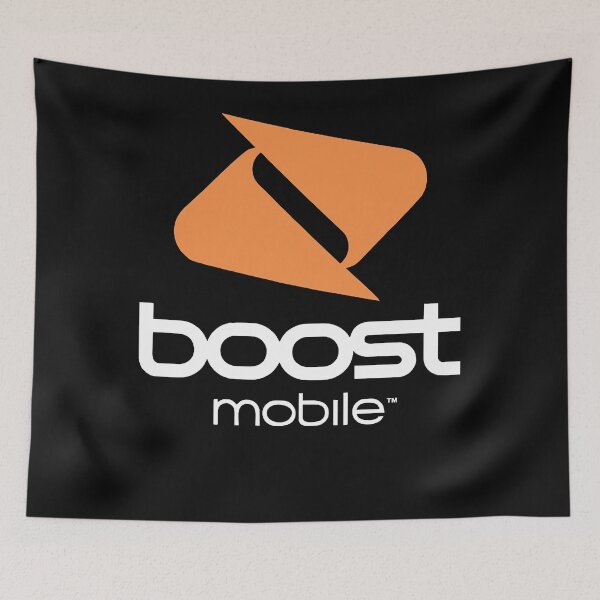 Item preview, Boost Mobile Logo   MERCHANDISE Essential designed and sold by Kellithfh.