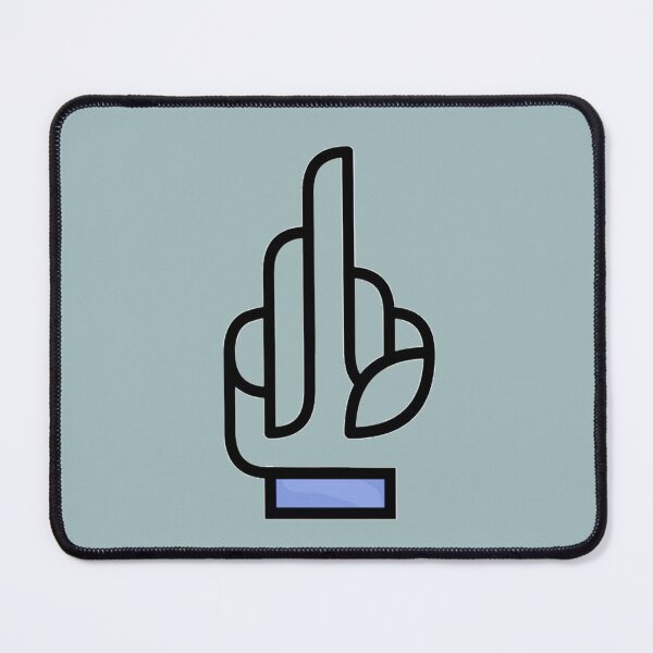 Item preview, Middle finger Facebook designed and sold by DeepakLee.