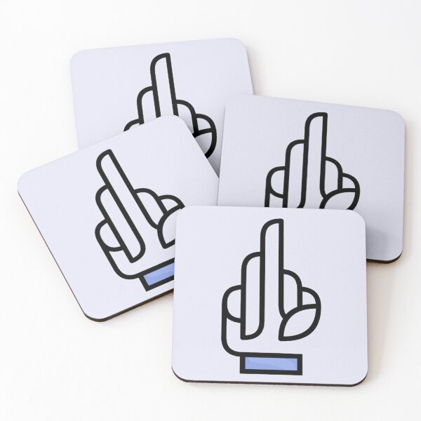 Item preview, Middle finger Facebook designed and sold by DeepakLee.