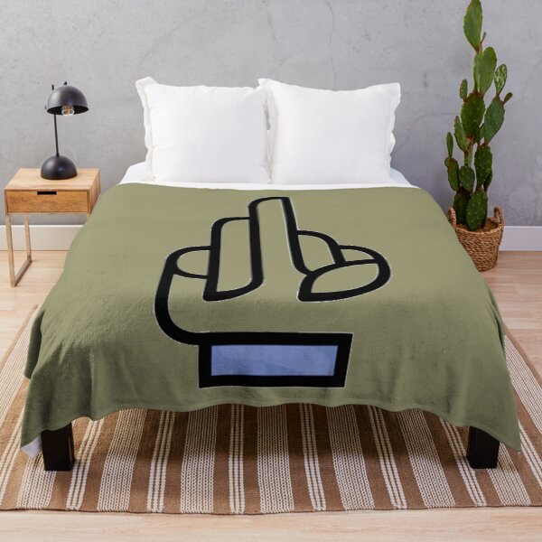 Item preview, Middle finger Facebook designed and sold by DeepakLee.