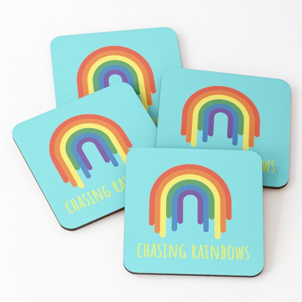 Item preview, chasing rainbows               designed and sold by PioneersPrints.