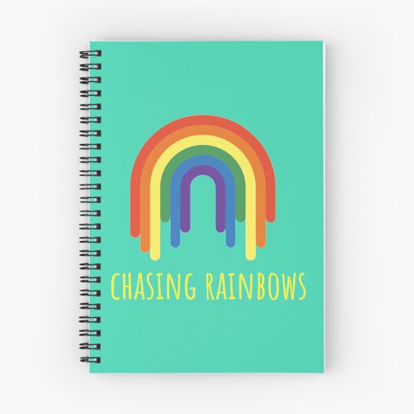 Item preview, chasing rainbows               designed and sold by PioneersPrints.