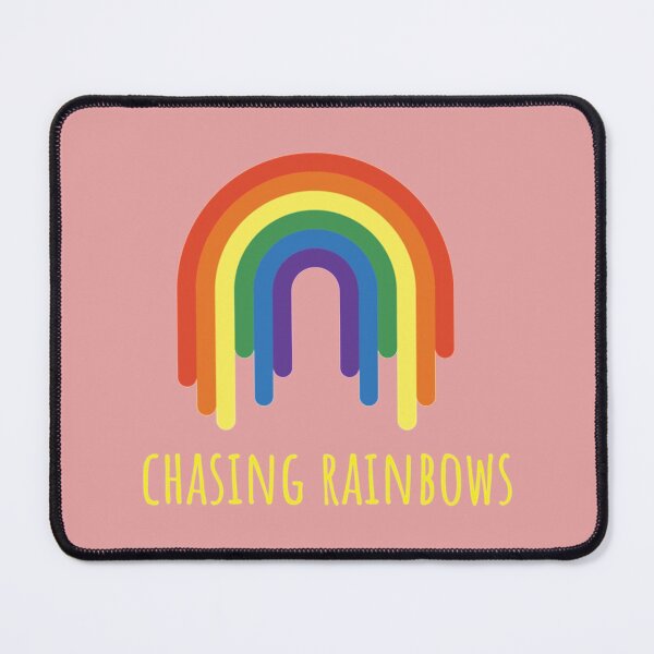 Item preview, chasing rainbows designed and sold by PioneersPrints.