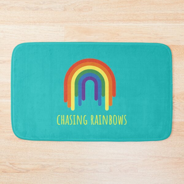 Item preview, chasing rainbows               designed and sold by PioneersPrints.