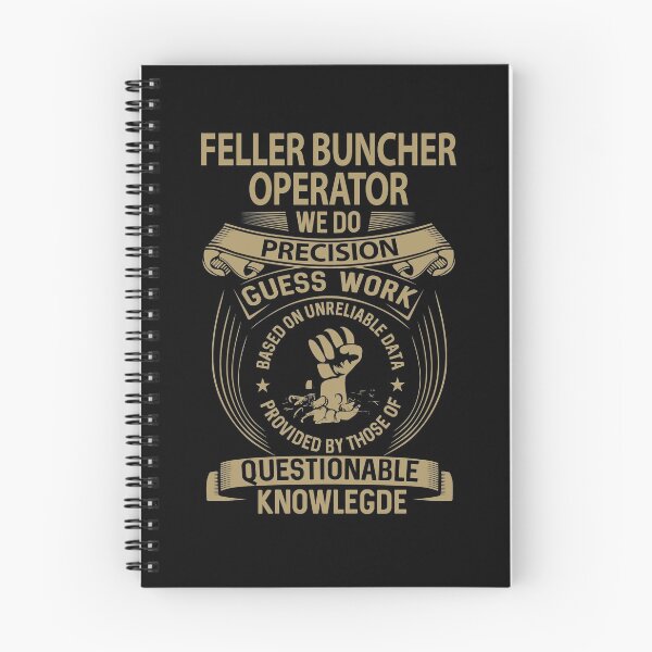 Item preview, Feller Buncher Operator T Shirt - We Do Precision Job Gift Item Tee designed and sold by paneczkopat.