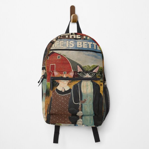 Item preview, Cat lover Farmer Life Is Better On The Farm designed and sold by SimonsonNuala.