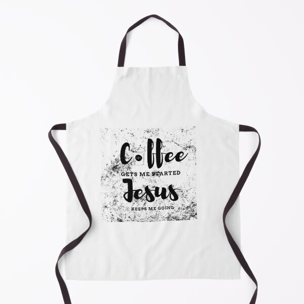 Item preview, Coffee Gets Me Started Jesus Keeps Me Going / fueled by coffee and Jesus / Coffee Quote / Jesus / Inspirational designed and sold by Alexa5454.