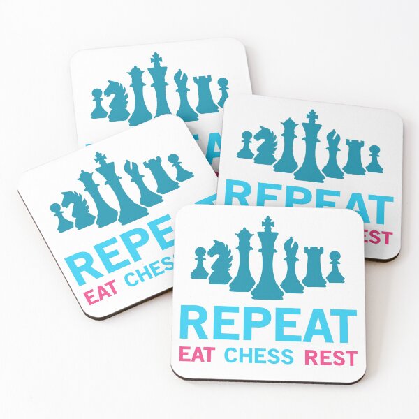 Item preview, eat sleep repeat designed and sold by CoolDesignsEc.