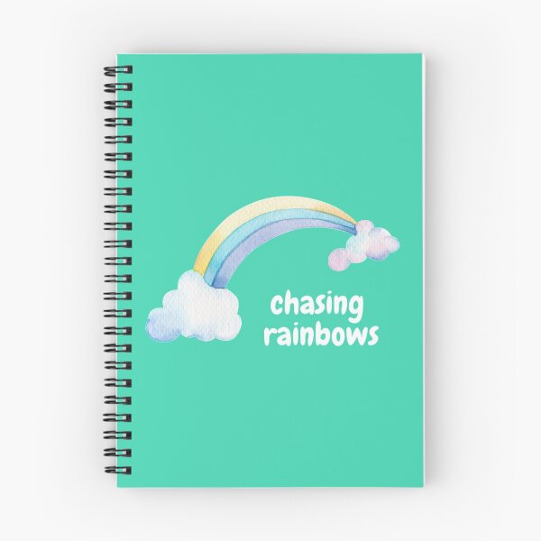 Item preview, chasing rainbows                designed and sold by PioneersPrints.