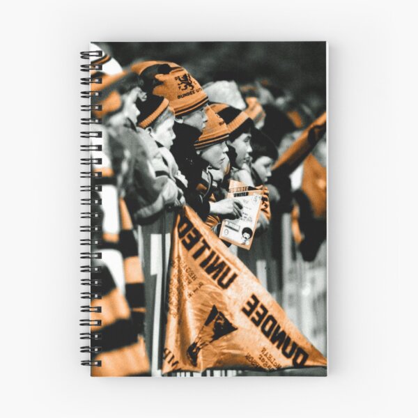 Item preview, Tangerine and black United fans designed and sold by AndythephotoDr.