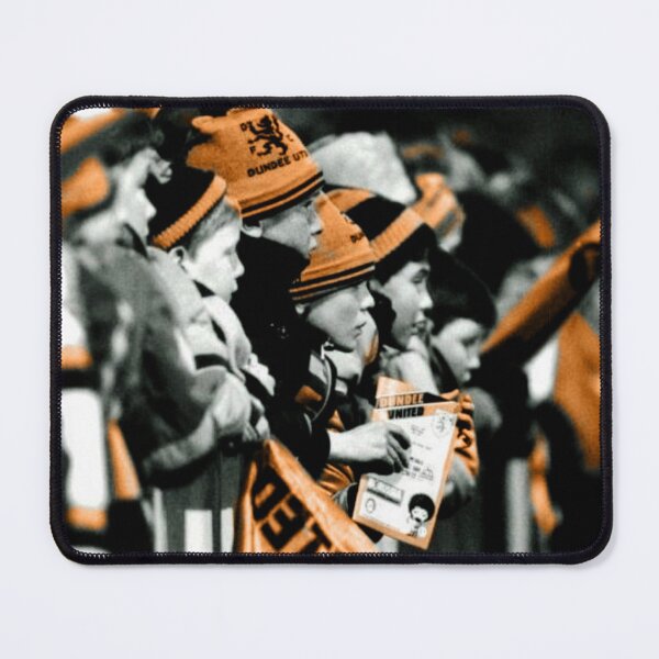 Item preview, Tangerine and black United fans designed and sold by AndythephotoDr.