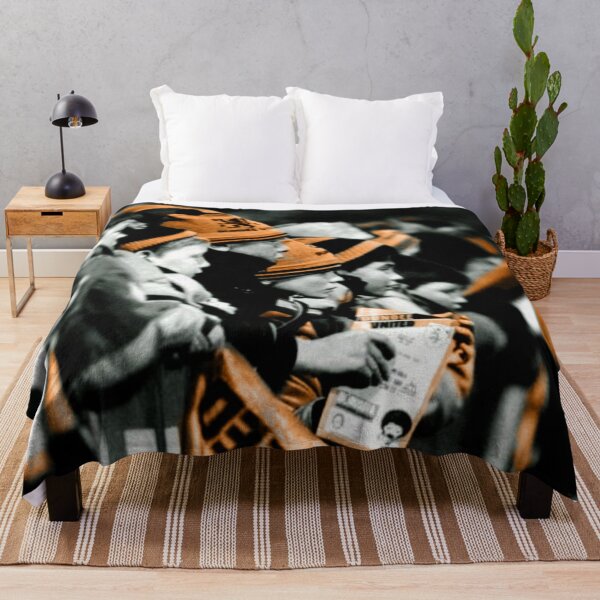 Item preview, Tangerine and black United fans designed and sold by AndythephotoDr.