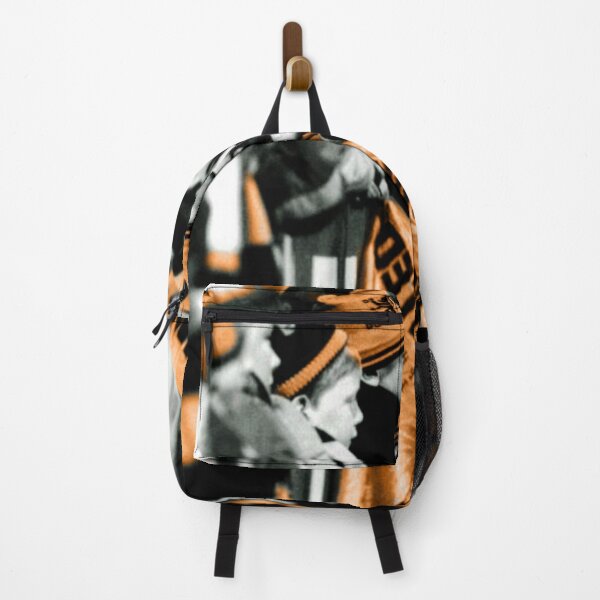 Item preview, Tangerine and black United fans designed and sold by AndythephotoDr.