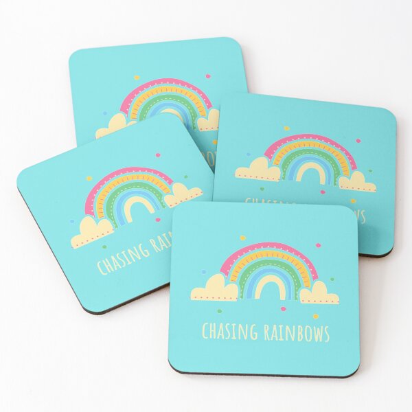 Item preview, chasing rainbows                designed and sold by PioneersPrints.