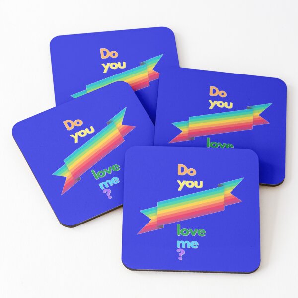Item preview, Rainbow Do you Love me designed and sold by DeepakLee.
