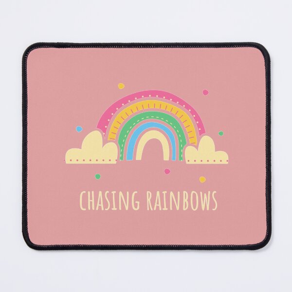 Item preview, chasing rainbows designed and sold by PioneersPrints.