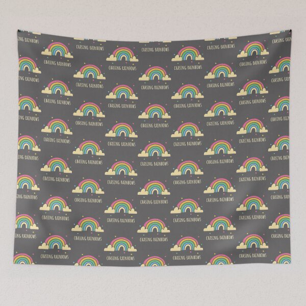 Item preview, chasing rainbows                designed and sold by PioneersPrints.