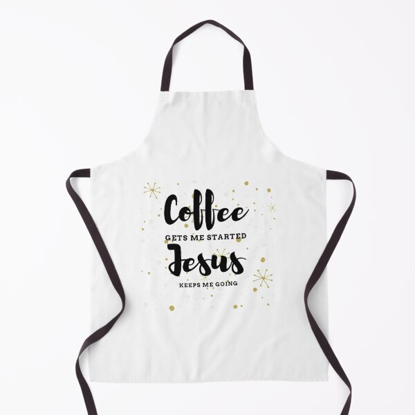 Item preview, Coffee Gets Me Started Jesus Keeps Me Going / fueled by coffee and Jesus / Coffee Quote / Jesus / Inspirational designed and sold by Alexa5454.