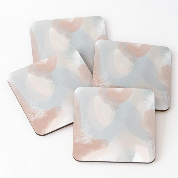 Item preview, Soft pastel wall art, abstract digital painting – #3 designed and sold by Designwithali.