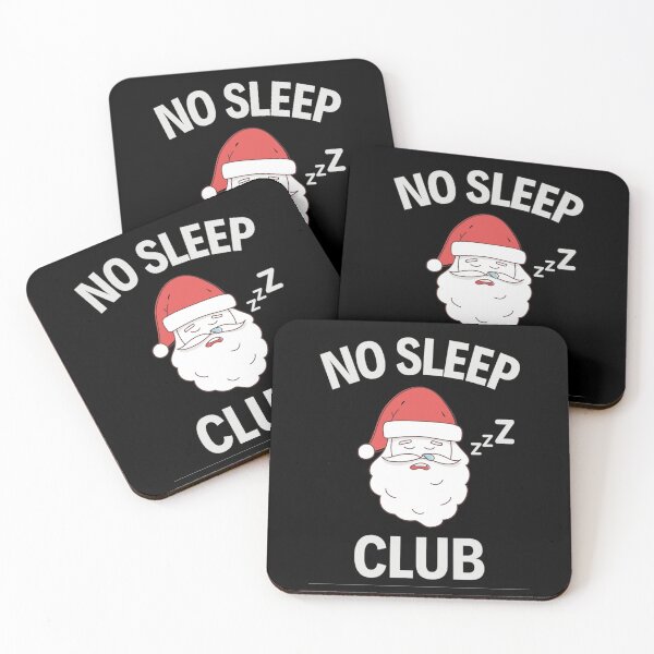 Item preview,  No Sleep Club Cool And Funny Humor Quotes - Insomnia designed and sold by chetan786.