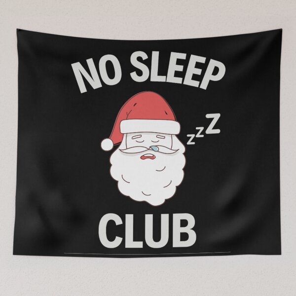Item preview,  No Sleep Club Cool And Funny Humor Quotes - Insomnia designed and sold by chetan786.