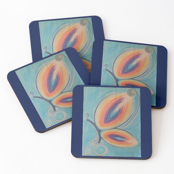 Item preview, Sueños de mariposas en colores pastel designed and sold by DancingStarArt.