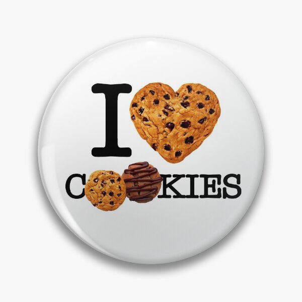 Item preview, I Love (Heart) Cookies  designed and sold by SunnyStreet.