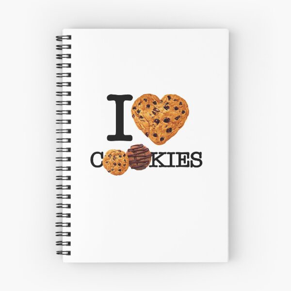 Item preview, I Love (Heart) Cookies  designed and sold by SunnyStreet.