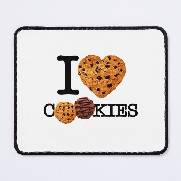 Item preview, I Love (Heart) Cookies designed and sold by SunnyStreet.