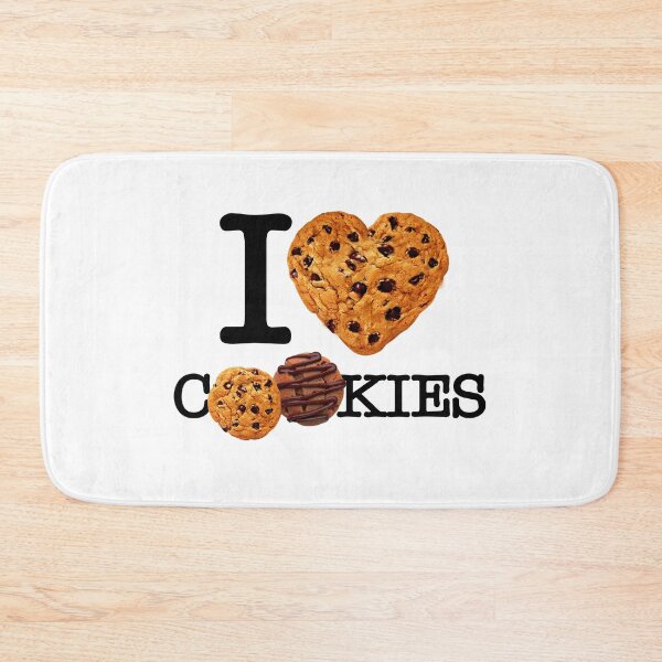 Item preview, I Love (Heart) Cookies  designed and sold by SunnyStreet.