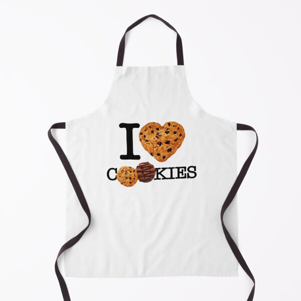 Item preview, I Love (Heart) Cookies designed and sold by SunnyStreet.