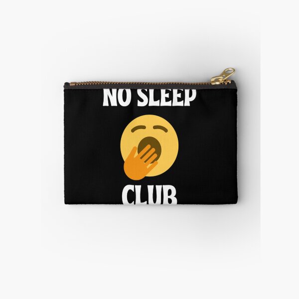 Item preview, No Sleep Club Cool And Funny Humor Quotes - Insomnia designed and sold by chetan786.