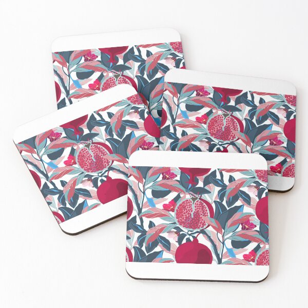 Item preview, Pomegranate tree with maroon fruits designed and sold by CatheriLove.