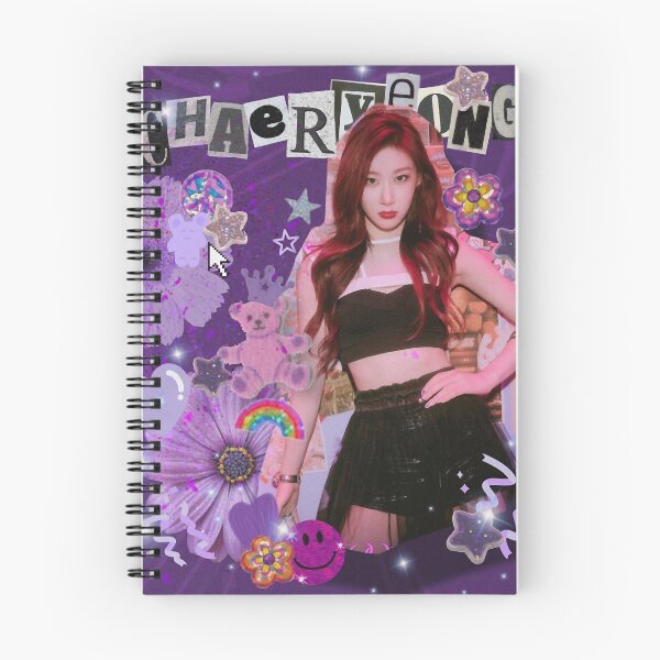 Item preview, Itzy Chaeryeong Retro Edit  designed and sold by warnerearl0.