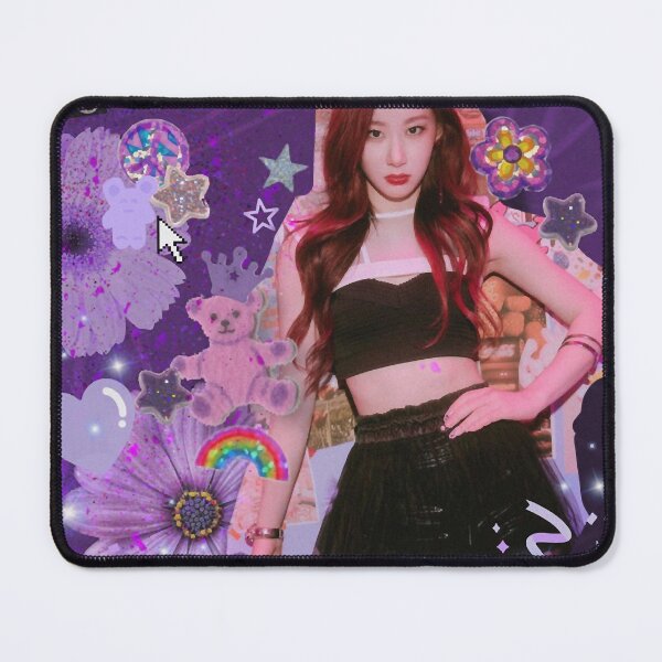 Item preview, Itzy Chaeryeong Retro Edit  designed and sold by warnerearl0.