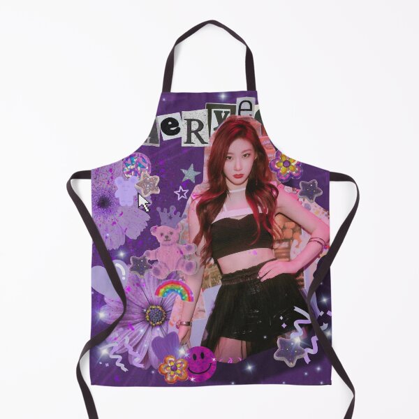 Item preview, Itzy Chaeryeong Retro Edit designed and sold by warnerearl0.