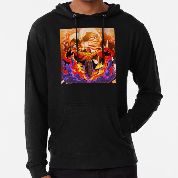 Baki Hanma Leichter Hoodie