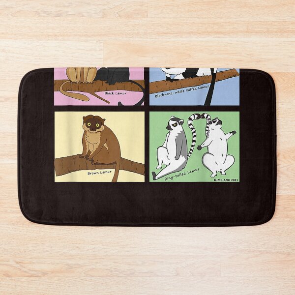 Item preview, Lemurs of Madagascar T-Shirt designed and sold by Jasolkowski.