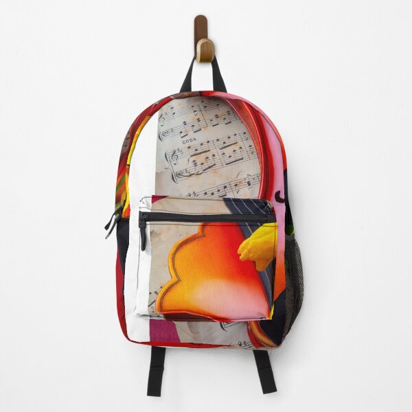 Item preview, Baroque Violin And Yellow Tulips designed and sold by Garry Gay.