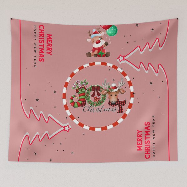 Item preview, Merry Christmas, Happy New Year designed and sold by taherismail.
